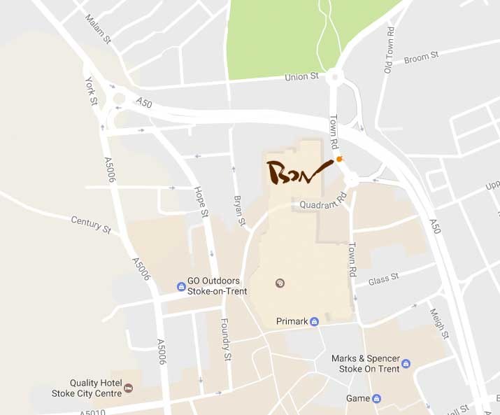 bon logo map
