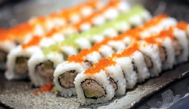 our food sushi image