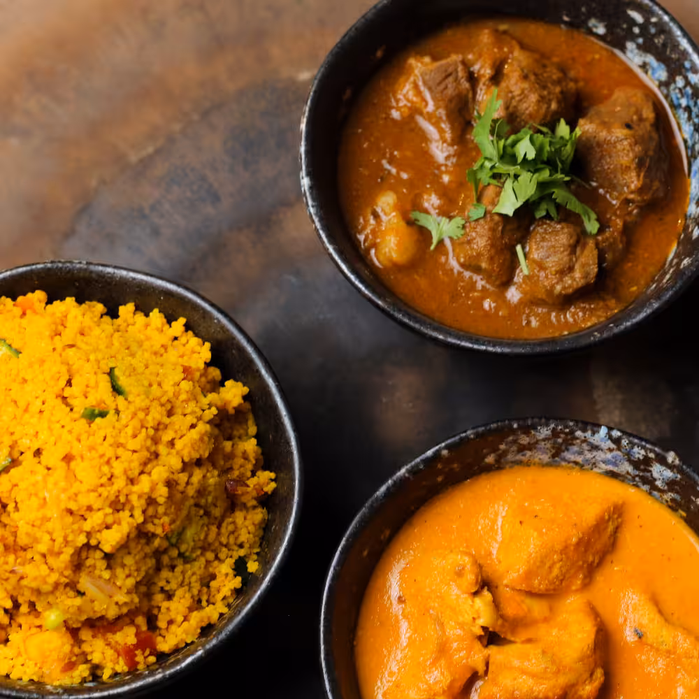 Traditional Asian curries at Bon Pan