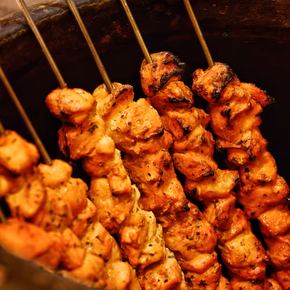 Dishes from the Bon Pan grill