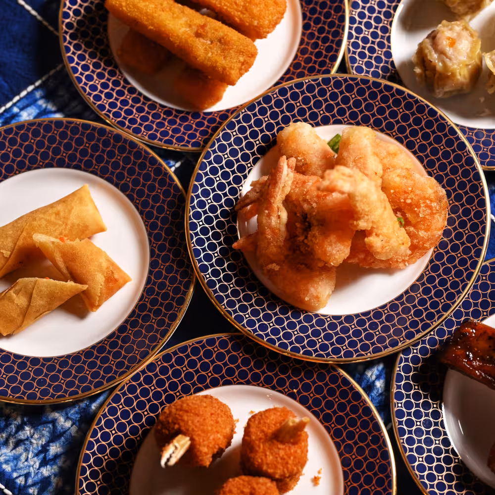 Pan-Asian starters at Bon Pan